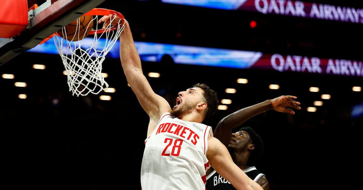 Kevin Durant, Amen Thompson lead Houston Rockets past Brooklyn Nets for fourth straight victory