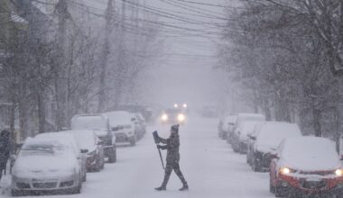 Snowfall warnings in effect as Nor’easter moves in for Sunday night; here is where the heaviest will fall - CTV News