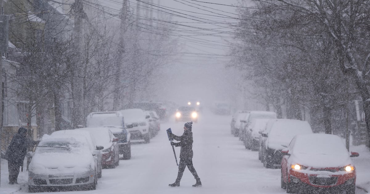 Snowfall warnings in effect as Nor’easter moves in for Sunday night; here is where the heaviest will fall - CTV News