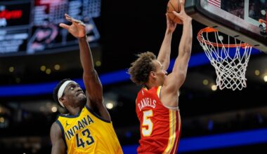Atlanta Hawks ride big second-half run to charge past Indiana Pacers