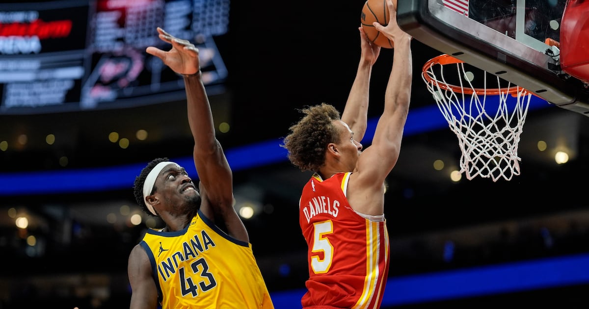 Atlanta Hawks ride big second-half run to charge past Indiana Pacers