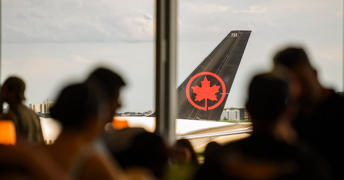 Air Canada says crew member was trapped in cargo hold