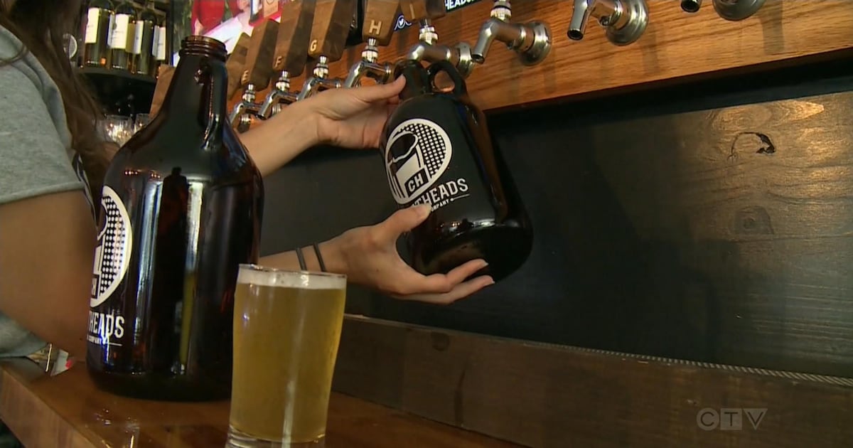 Inflation, tariffs and declining alcohol consumption: How Canada’s craft beer industry is coping - CTV News