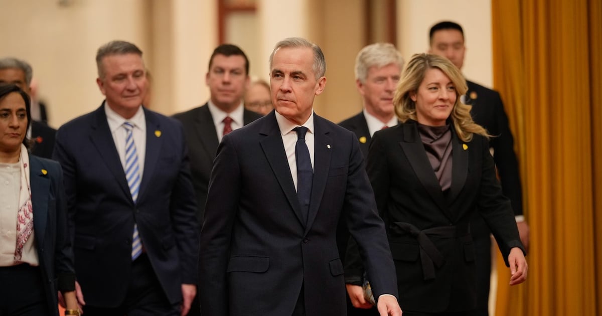 Canada takes first step toward resetting trade ties with China