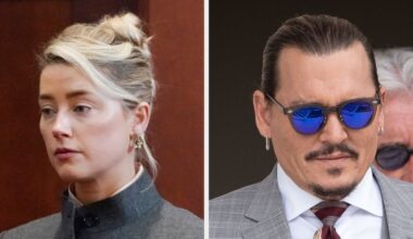 Amber Heard Breaks Silence On Johnny Depp Trial