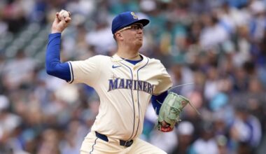 Seattle Mariners' Logan Evans has Tommy John surgery, likely out 2026