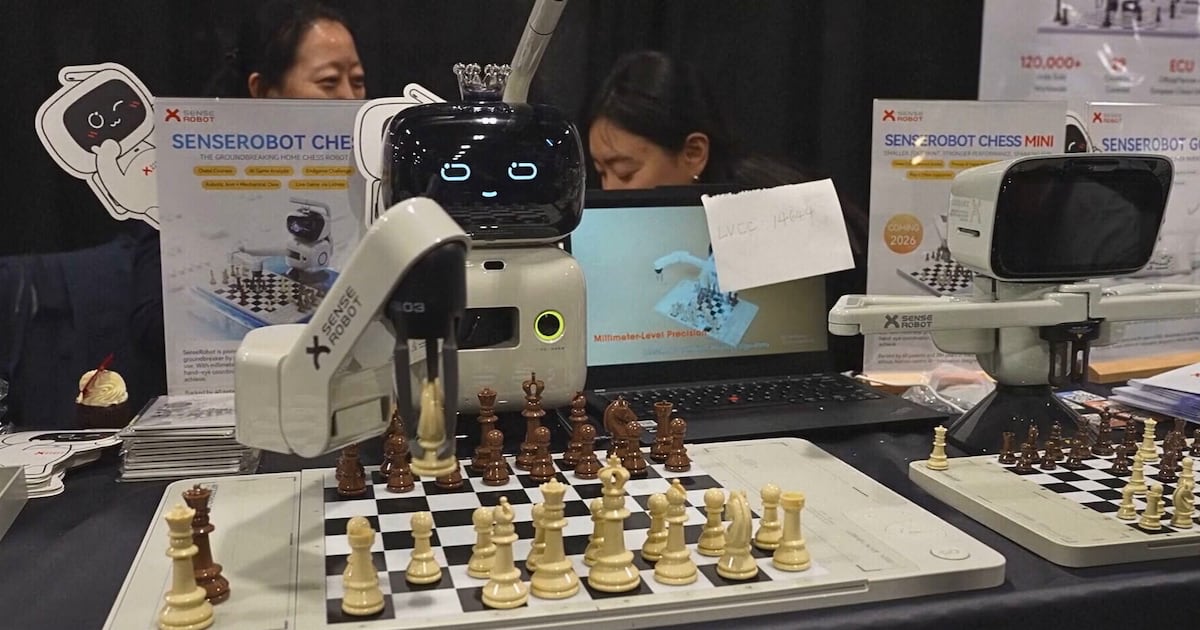 Previews feature robots, and ultra-thin TVs