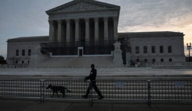 U.S. Supreme Court will not rule today on Trump’s use of emergency tariff powers