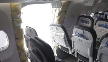 Alaska Airlines pilot who landed plane after panel blew off sues Boeing - National