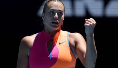 Sabalenka and Alcaraz face tough tests as Australian Open fourth round begins