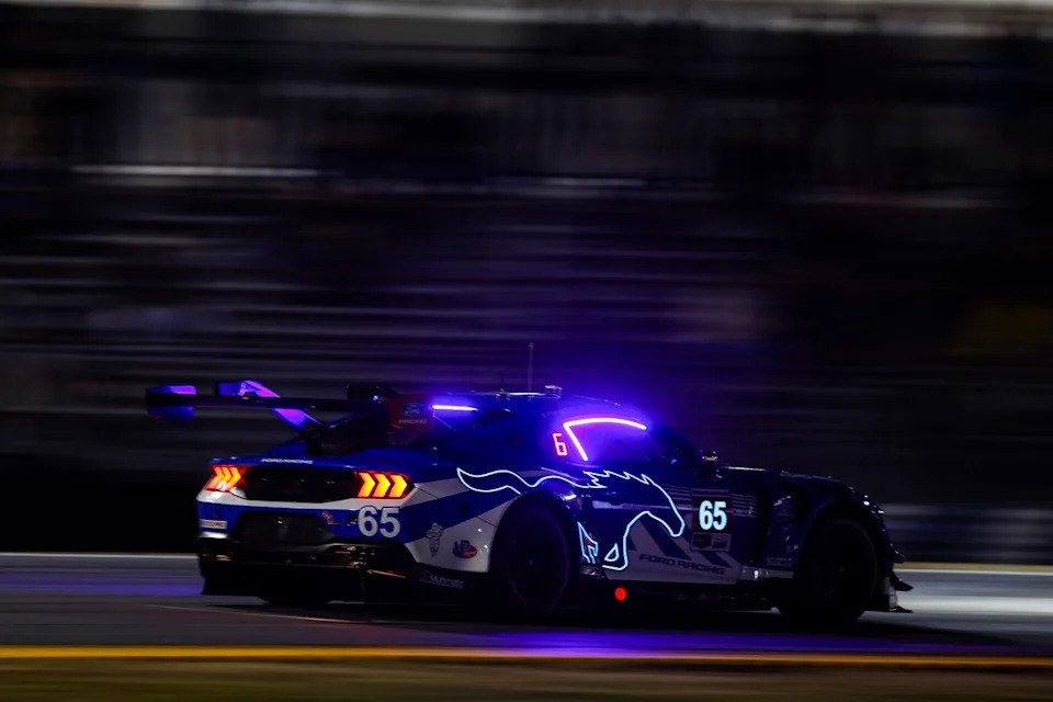 #65 Ford Multimatic Motorsports Ford Mustang GT3: Christopher Mies, Frederic Vervisch, Sebastian Priaulx