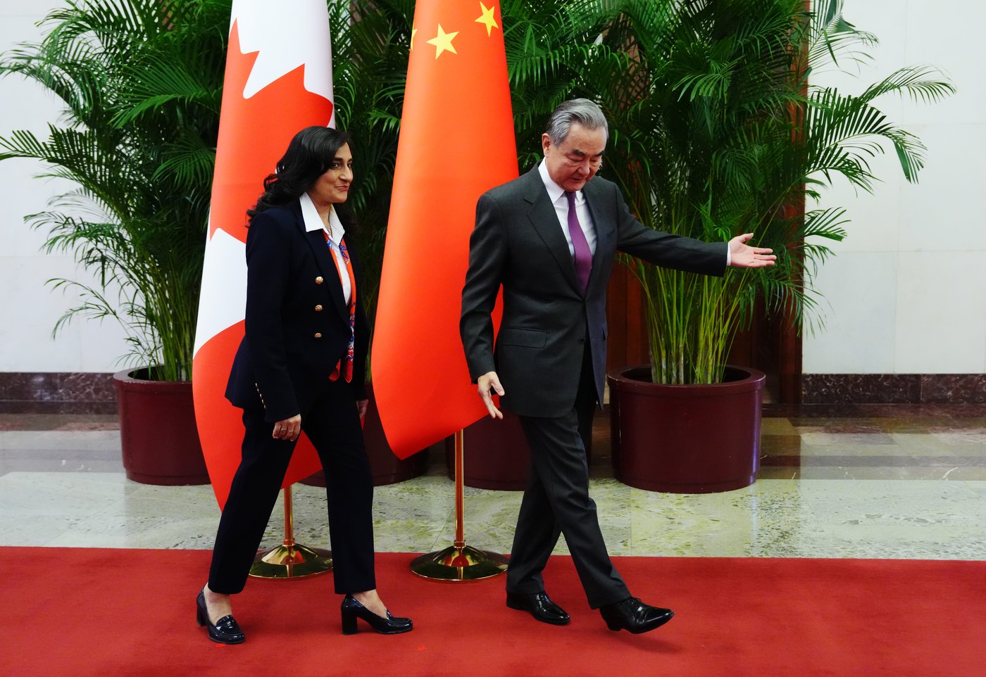 Top diplomats for Canada-China meet, Coalition Avenir Québec next steps?