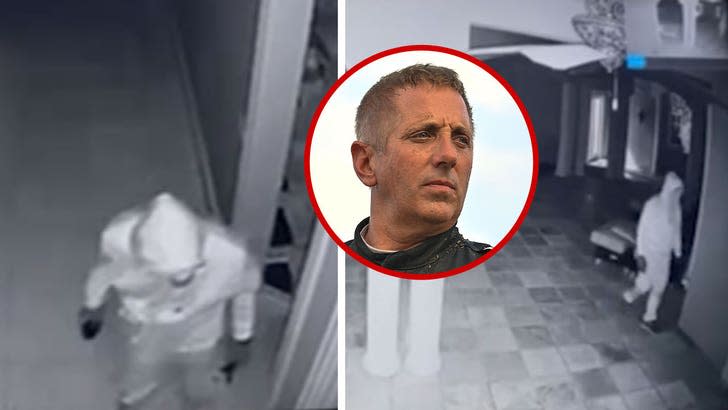 Greg Biffle Home Burglary Caught On Security Camera