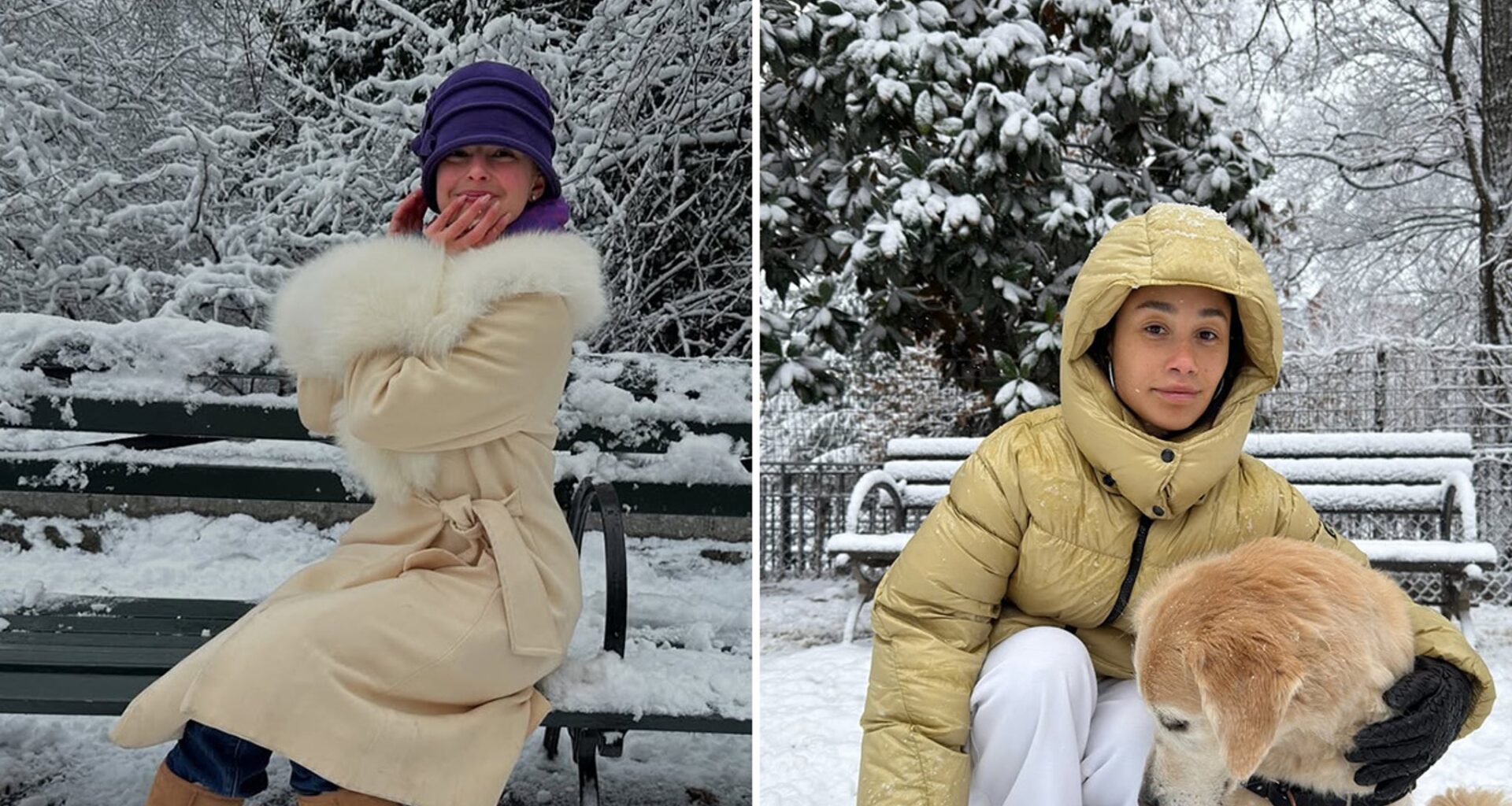 Check Out These Celebs Having Fun in the Snow!!!