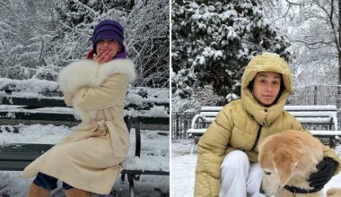 Check Out These Celebs Having Fun in the Snow!!!