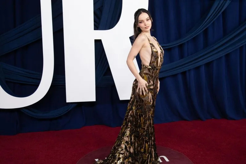 Dove Cameron arrives on the red carpet for the Glamour Women of the Year Awards in November. File Photo by Serena Xu Ning/UPI