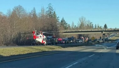 Driver injured in highway crash near Parksville, police seek information | NanaimoNewsNOW
