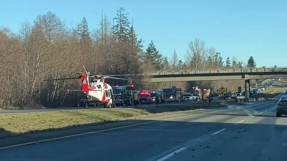 Driver injured in highway crash near Parksville, police seek information | NanaimoNewsNOW