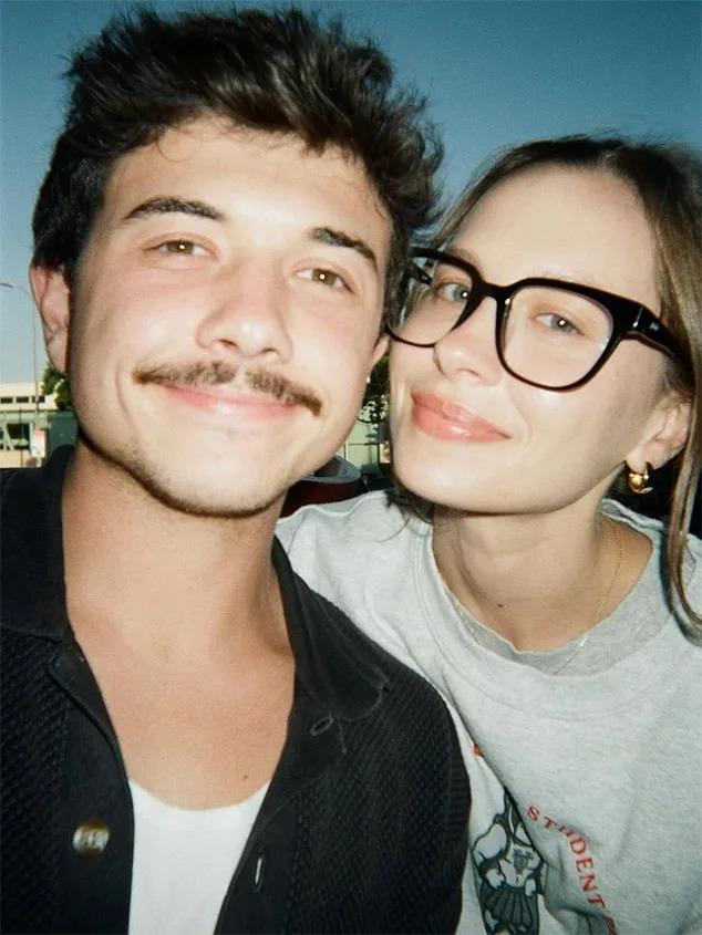 <p>Natasha Bure & Bradley Steven Perry</p>