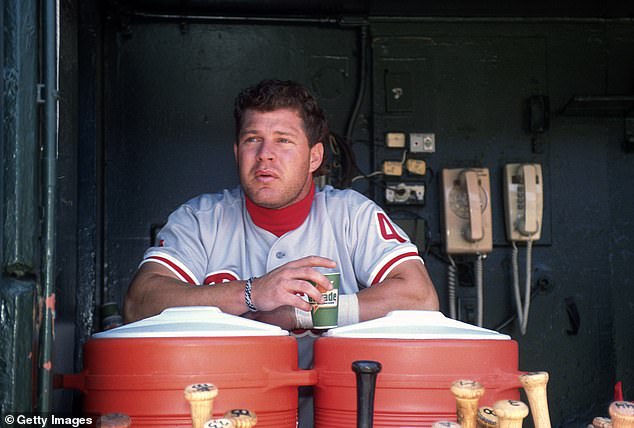 Following his five years with the Mets, Dykstra also played for the Philadelphia Phillies