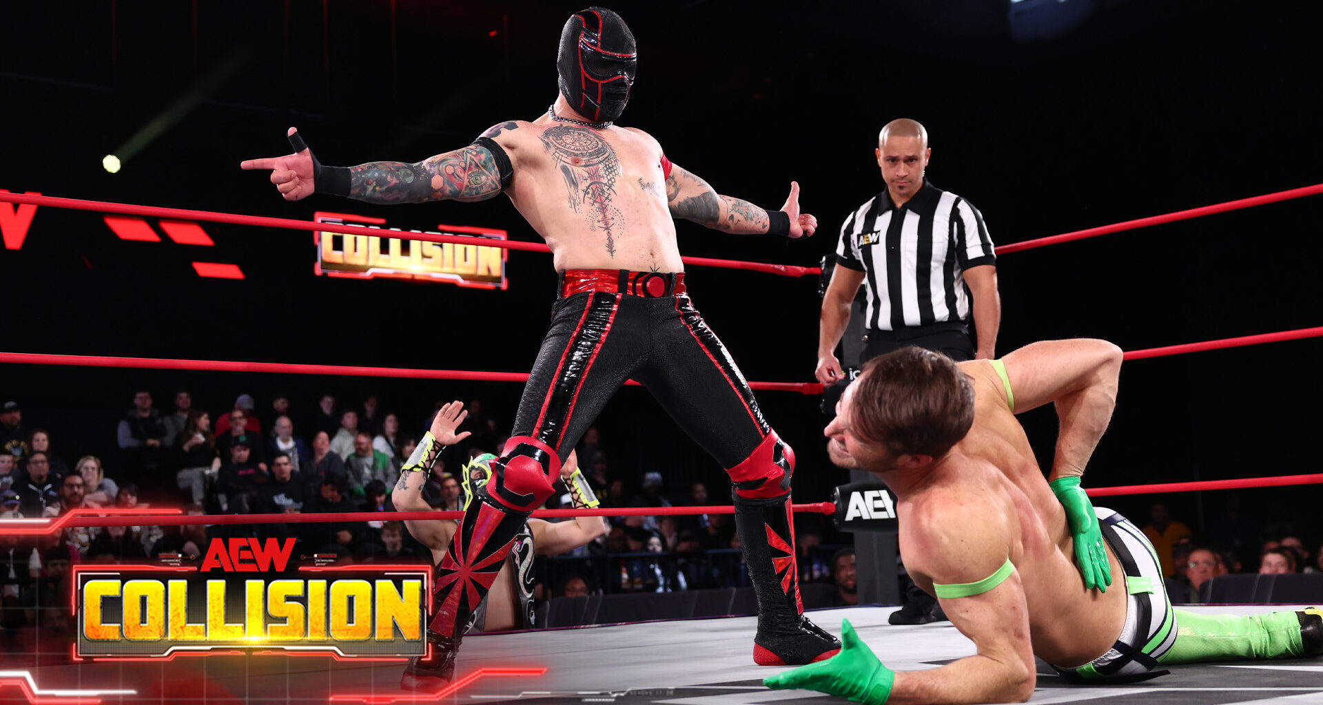 January 3, 2026 — Allin beats Yuta, El Clon Wins Debut, Storm and Shafir Brawl, More