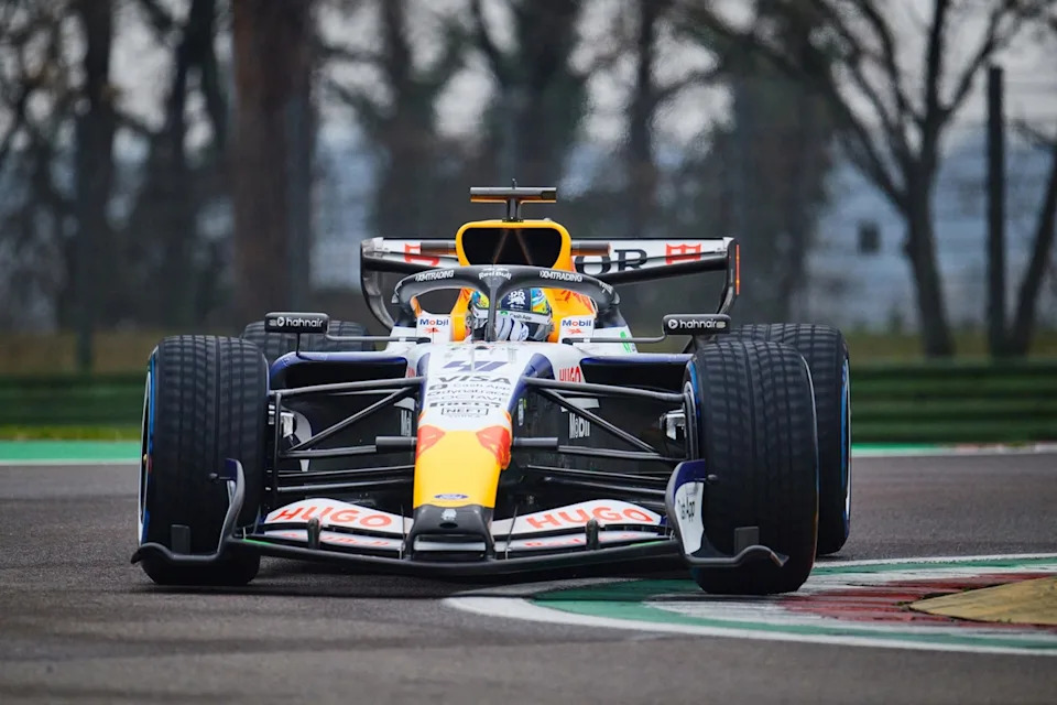 Arvid Lindblad, Racing Bulls