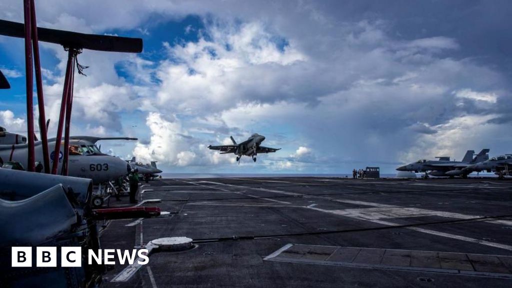 US-Iran relations: Is the US preparing to strike Iran? - BBC