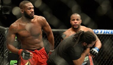 Jon Jones gives Daniel Cormier first UFC loss