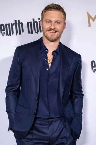 Alexander Ludwig in 2024. Amanda Edwards/Getty