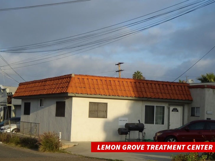 Lemon Grove Center lamar odom