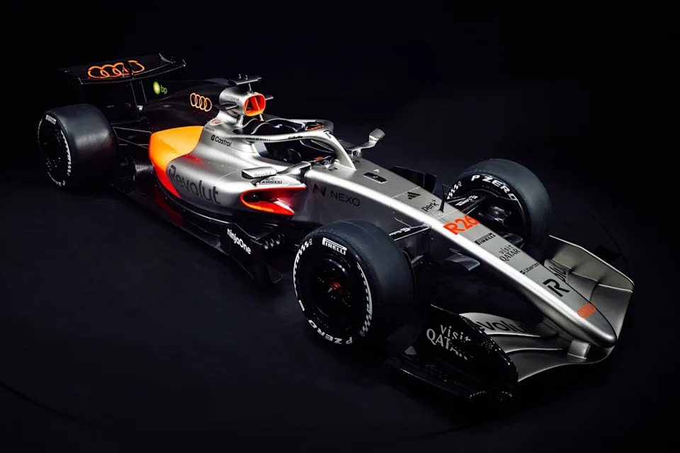 Audi F1 Team R26 livery