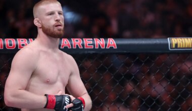 Colby Covington, Luke Rockhold criticize Bo Nickal to his face