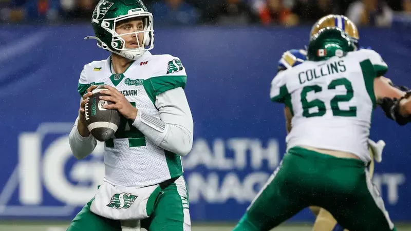 Saskatchewan Roughriders sign quarterback Jack Coan to one-year extension