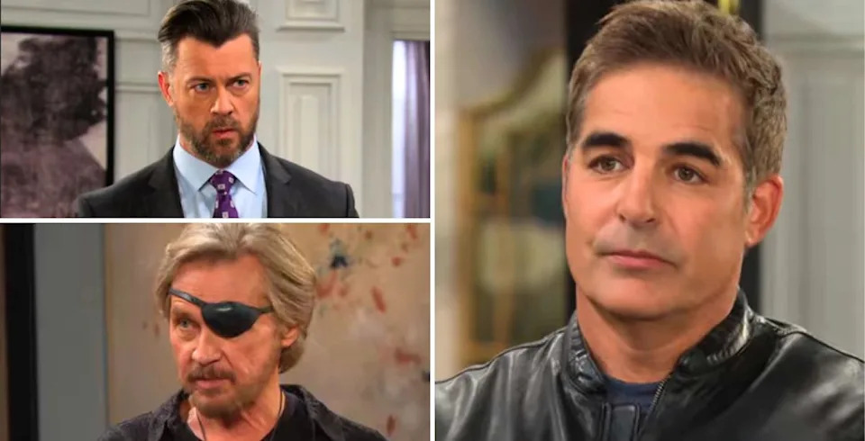 EJ, Steve, and Rafe are featured in the video preview for Days of Our Lives, the week of January 26-30, 2026.