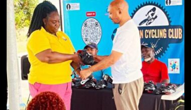 Elevation Cycling Club delivers major equipment boost to Jamaica’s cycling community