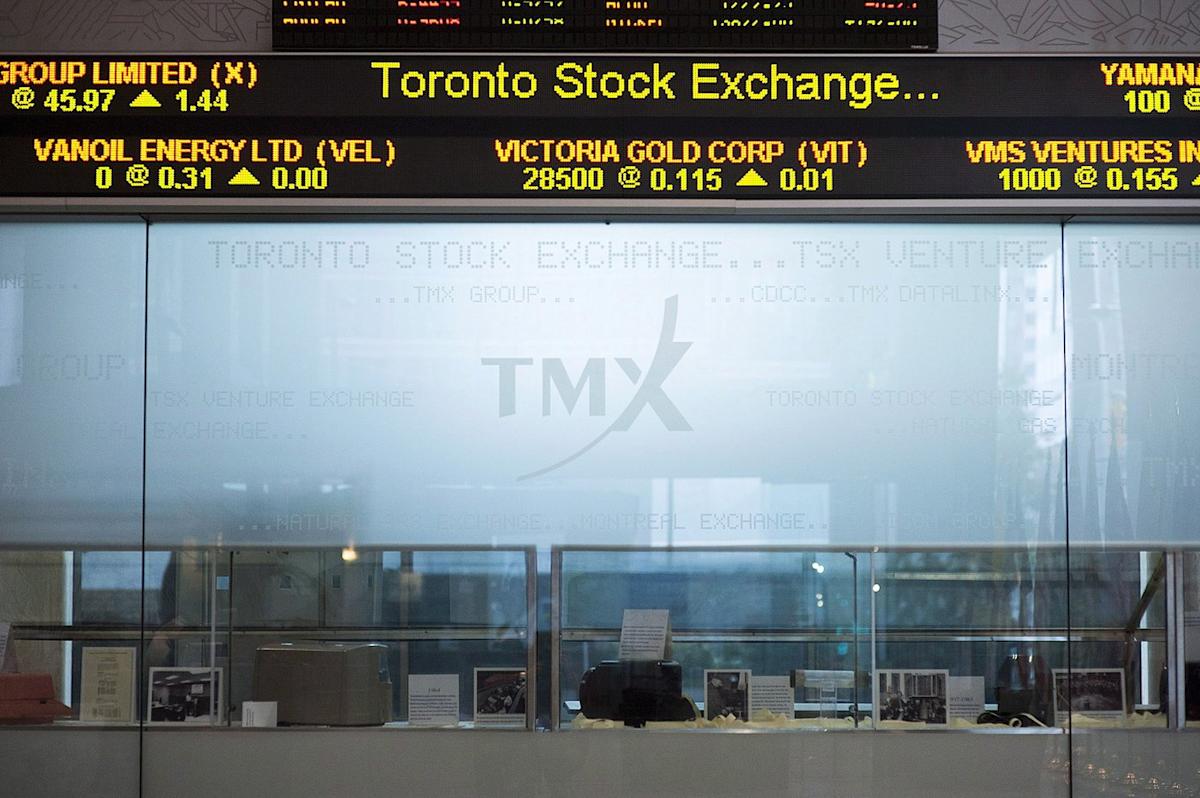S&P/TSX composite rises amid market rotations, while U.S. stocks move lower
