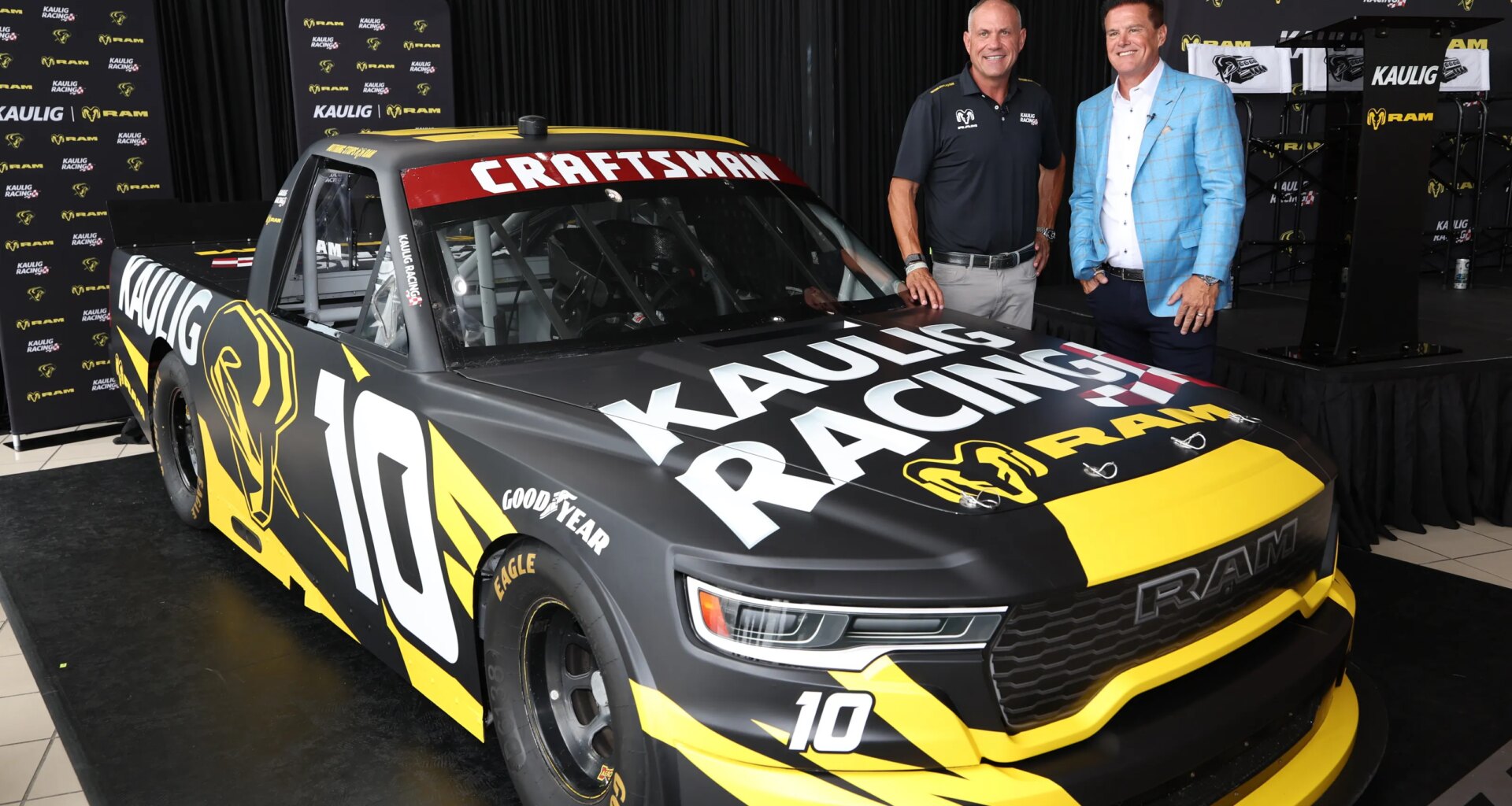 NASCAR creates 'new OEM provisional' for Ram starting in 2026