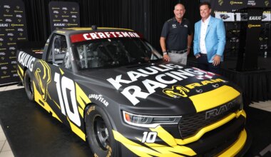 NASCAR creates 'new OEM provisional' for Ram starting in 2026
