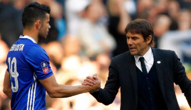 Antonio Conte brutally responds to Diego Costa