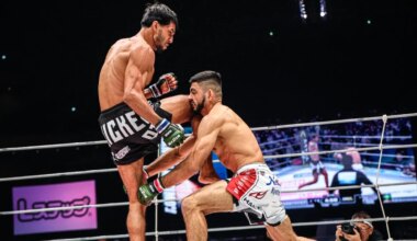 Shaidulloev defends, Nazimov wins in 13 seconds