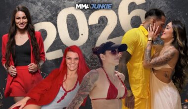 UFC, MMA fighters and personalities ring in New Year's 2026