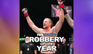 MMA Junkie's 2025 Robbery of the Year: Volkov def. Almeida