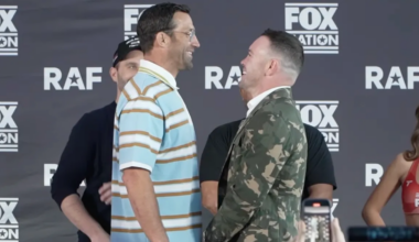 RAF 5 full card results: Covington, Tsarukyan win easily