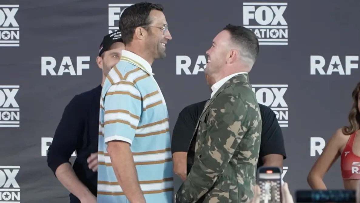 RAF 5 full card results: Covington, Tsarukyan win easily