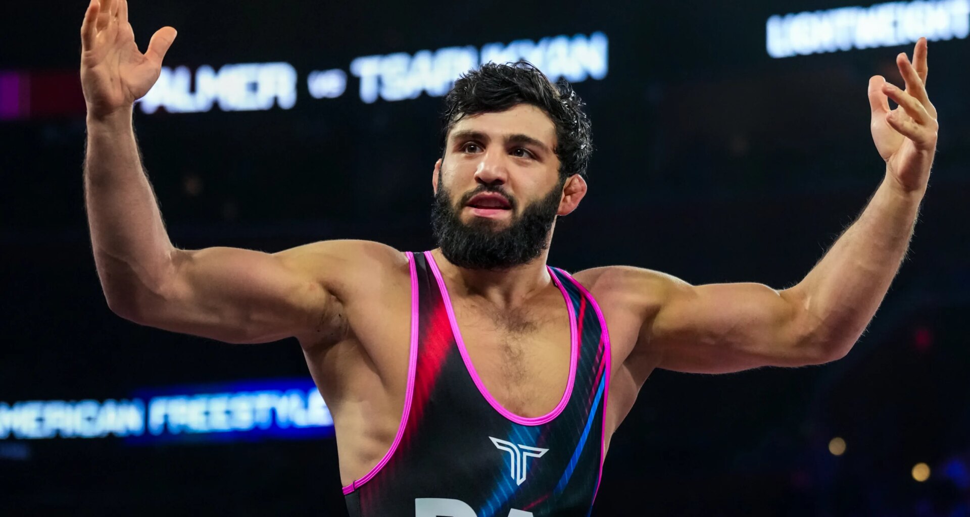 Arman Tsarukyan calls out Michael Chandler for RAF wrestling match