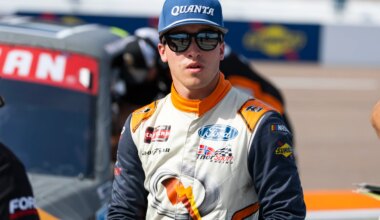 Jake Garcia moves to No. 98 truck at ThorSport Racing in 2026