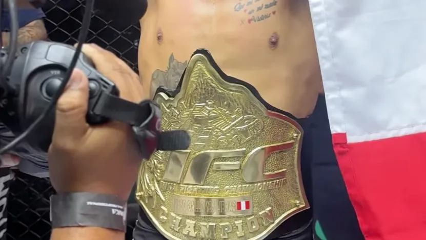 Kevin Navarro aims to be next Peruvian star – whether UFC or PFL