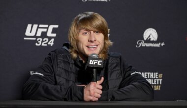 Paddy Pimblett predicts incomparable beating UFC 324