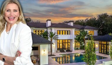 Cameron Diaz Mansion Hunting in Miami Area, Toured NBA Player's House