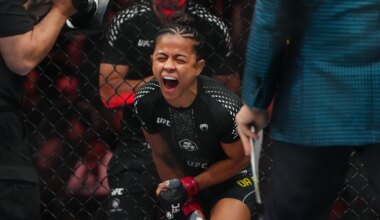 UFC promised title shot with win over Rose Namajunas